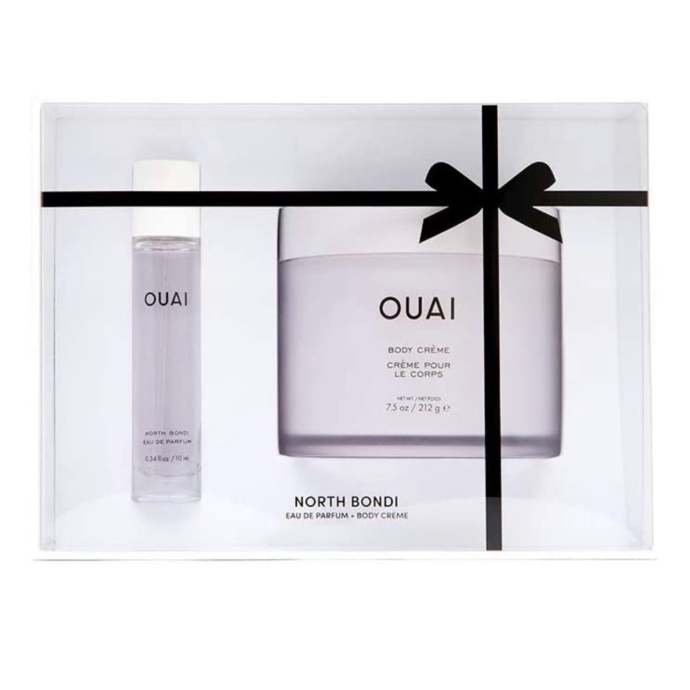 NWT Ouai North Bondi Fragrance + Body Creme Kit